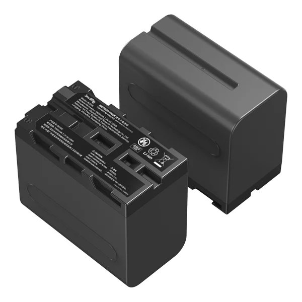 SmallRig - 3823 NP-F970 Battery & Charger Kit
