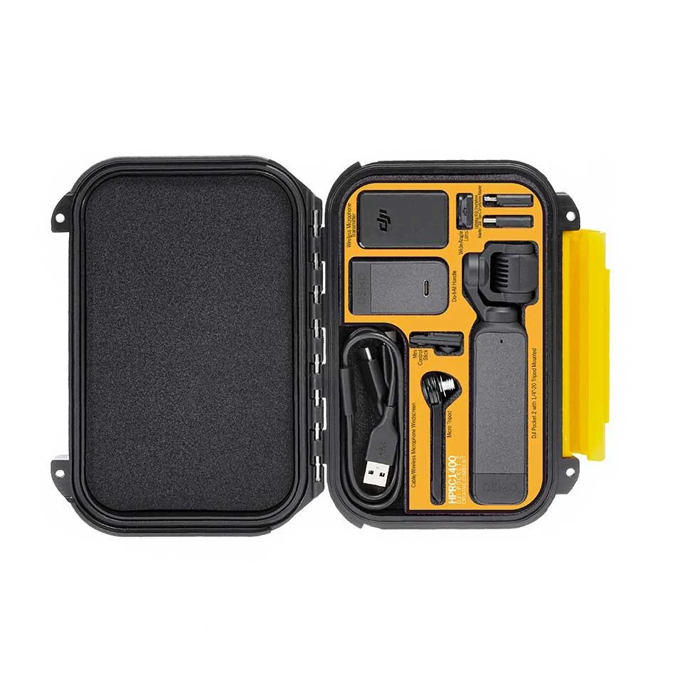 HPRC -  DJI POCKET 2 CREATIVE COMBO KIT case