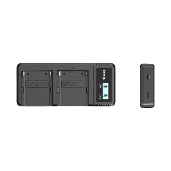 SmallRig - 4086 Battery Charger For NP-F970 Batteries