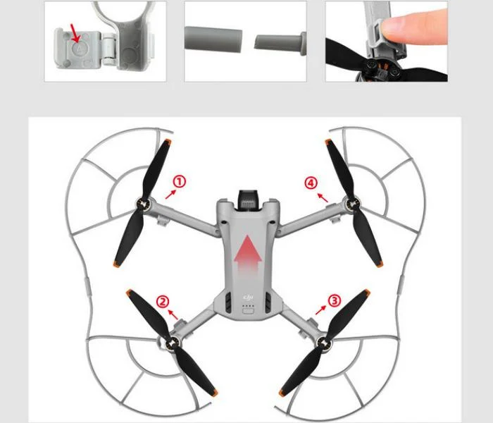 Propeller Guard for DJI MINI 3 Pro