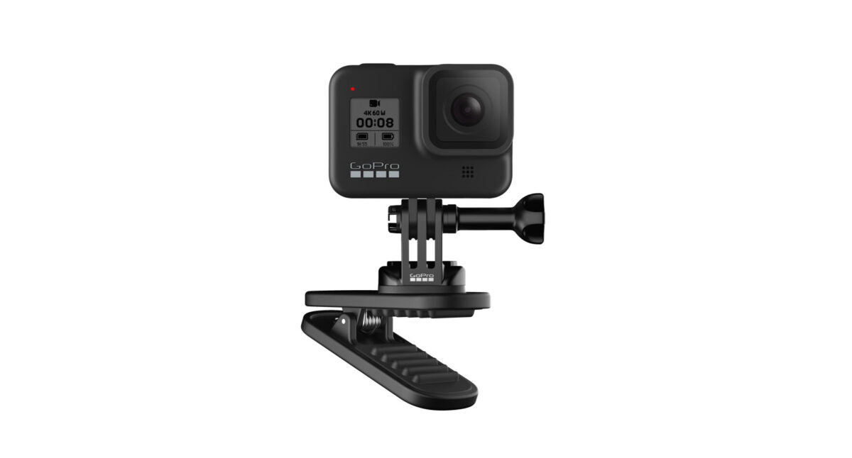 GoPro - magneetiline klamberkinnitus