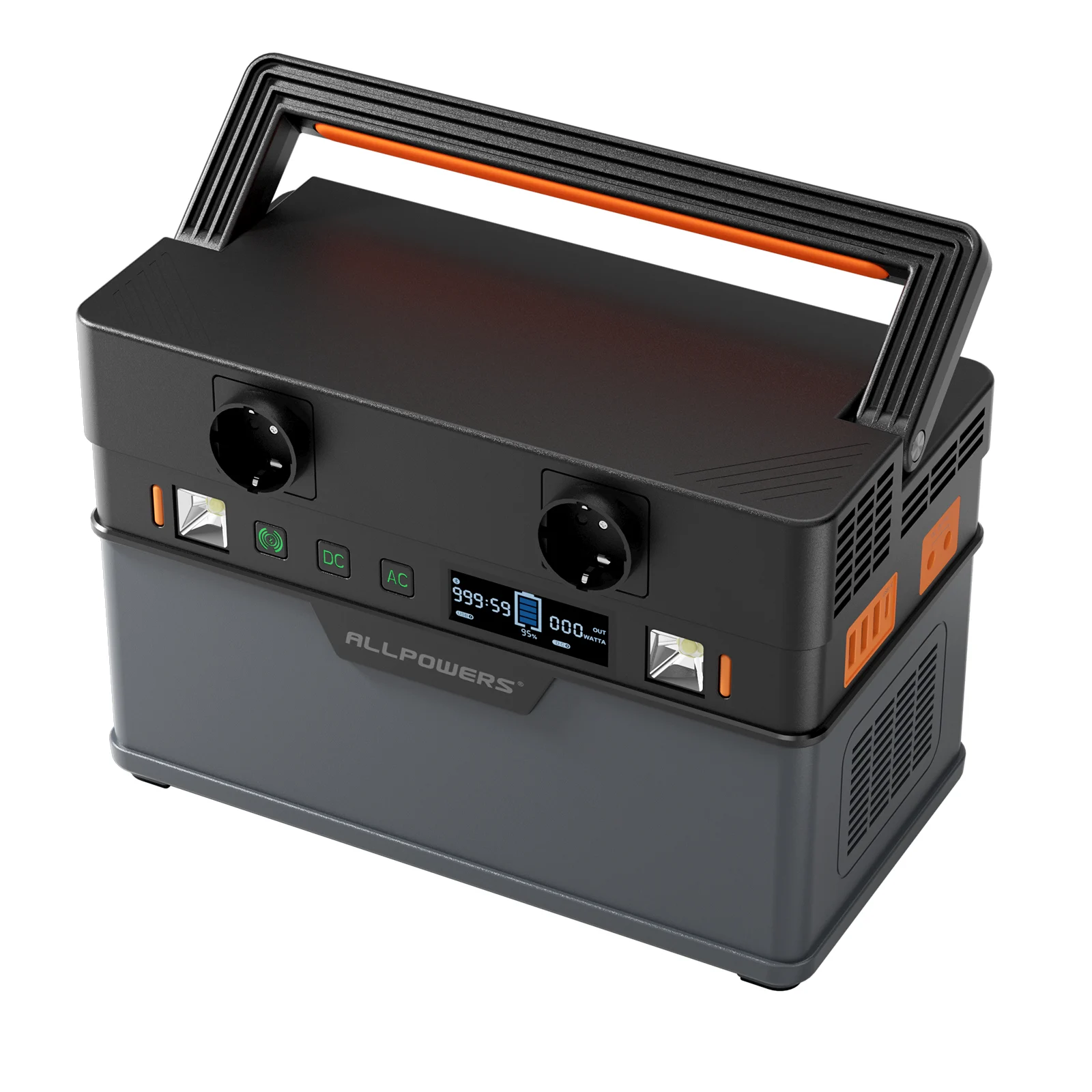 ALLPOWERS S700 Portable Power Station 606Wh