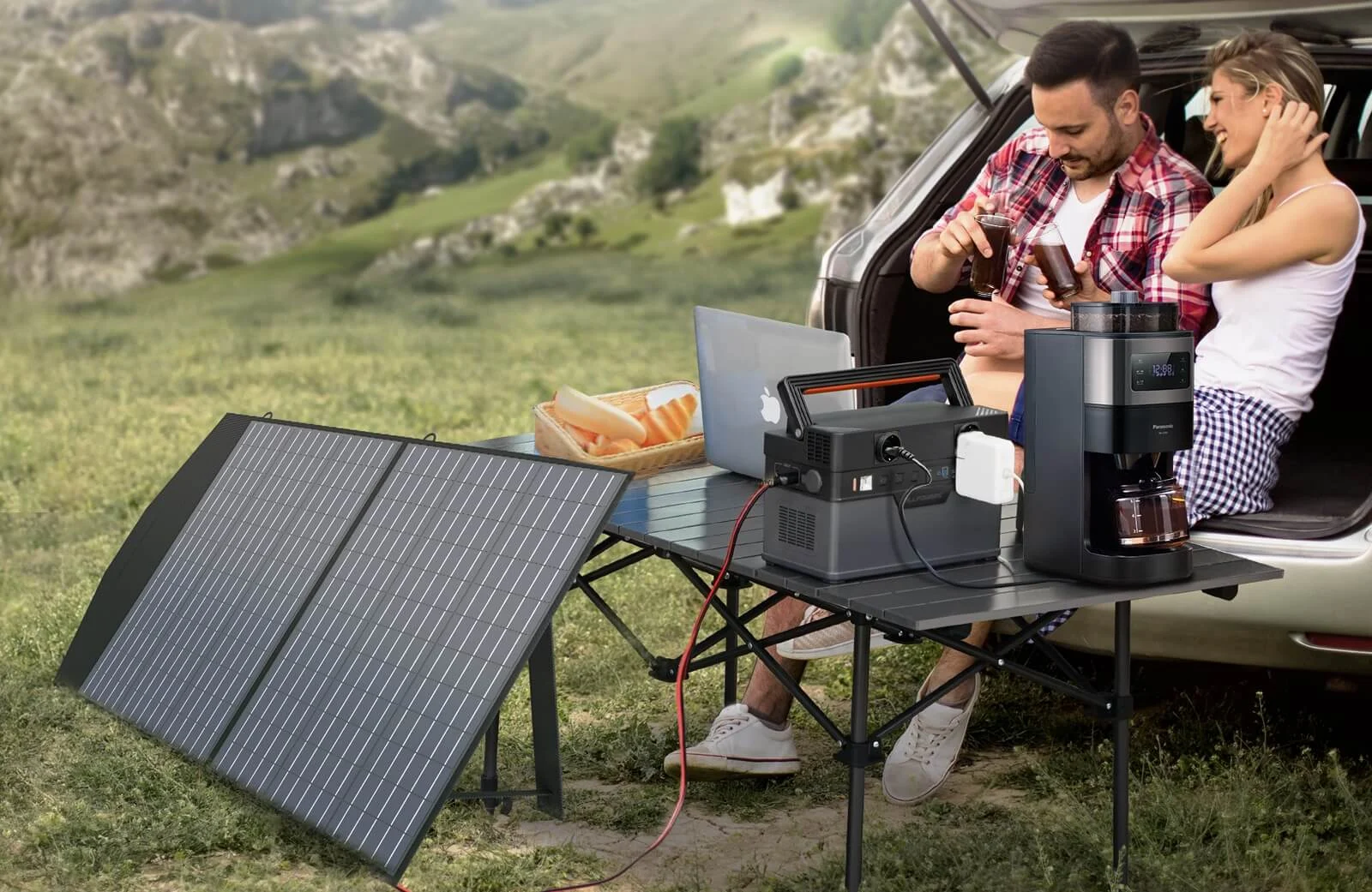 ALLPOWERS S700 Portable Power Station 606Wh
