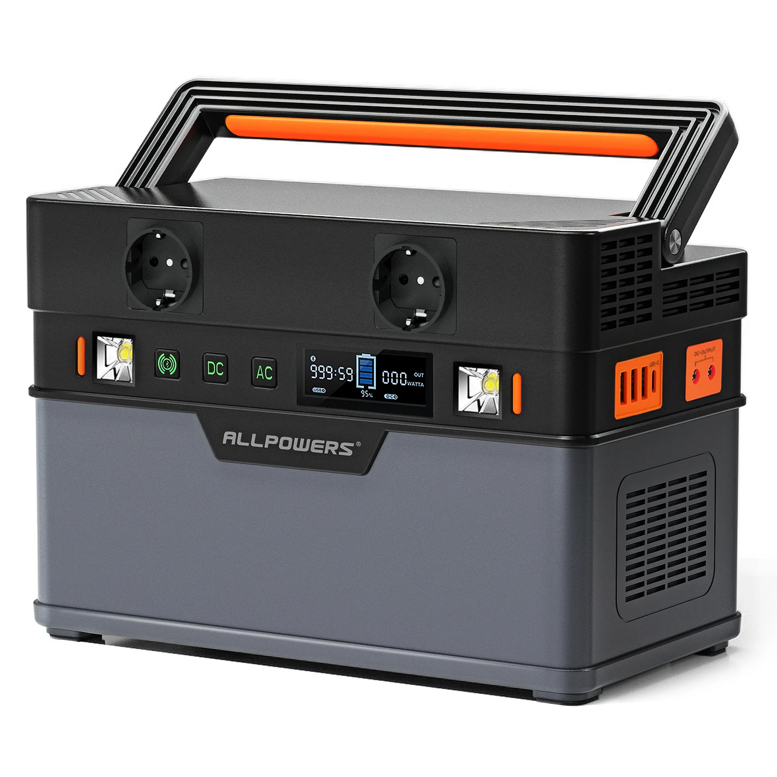 ALLPOWERS S700 Portable Power Station 606Wh
