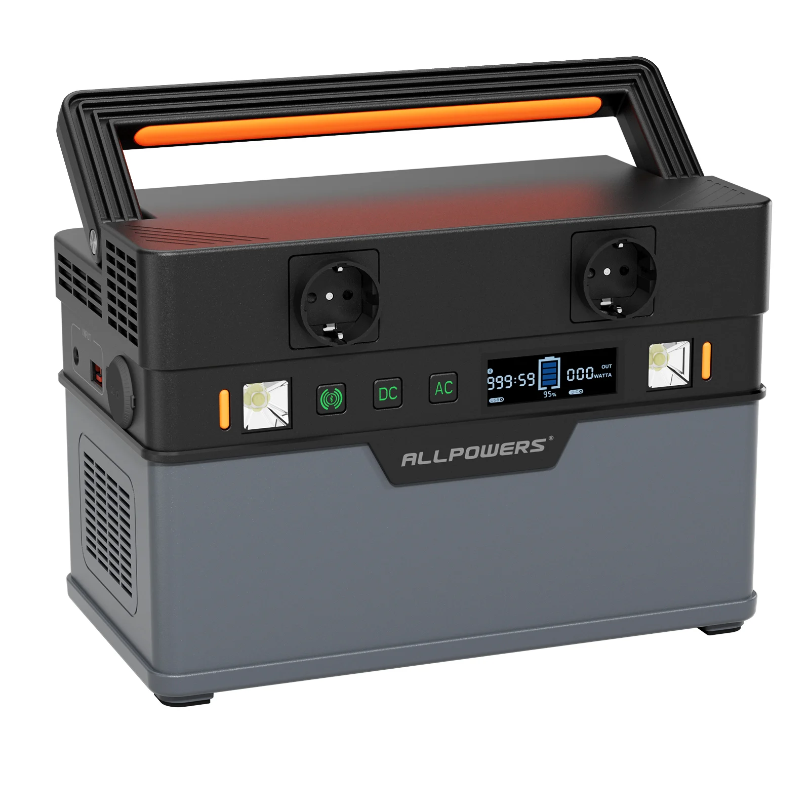 ALLPOWERS S700 Portable Power Station 606Wh