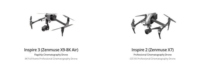 DJI Inspire 3