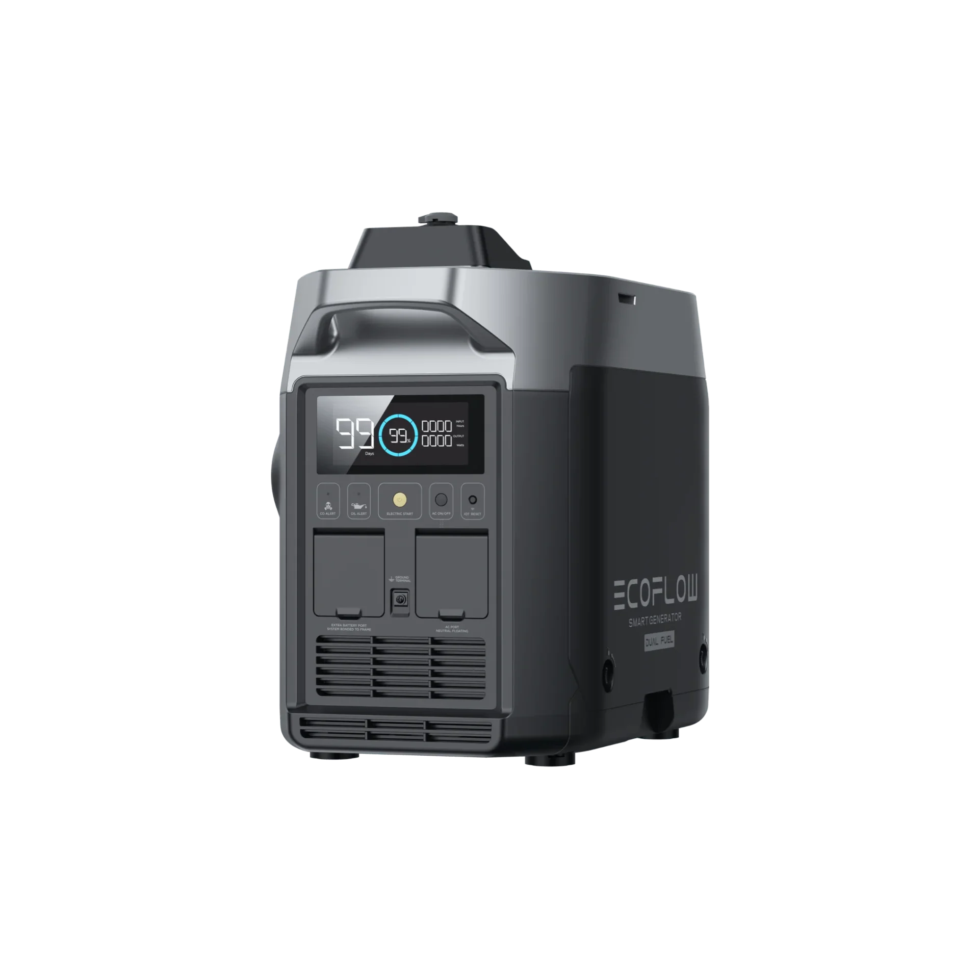EcoFlow – Smart Generator (dual fuel)