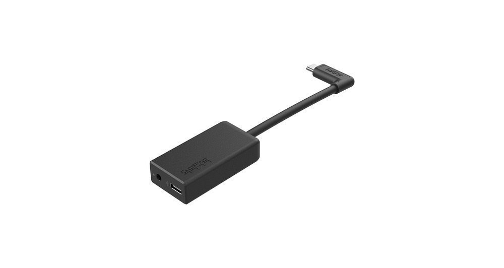 GoPro - 3.5mm mikrofoni adapter