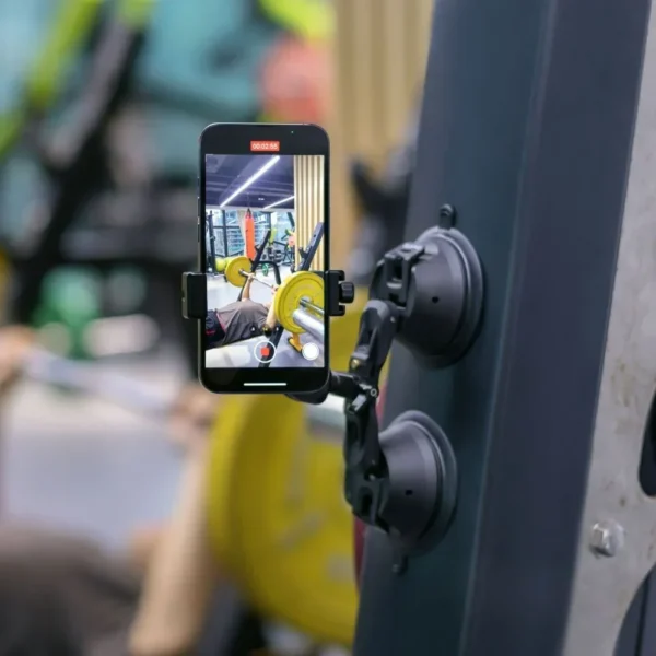 SmallRig - 3566 Suction Cup Portable Dual with Camera Mount SC-2K