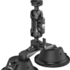 SmallRig - 3566 Suction Cup Portable Dual with Camera Mount SC-2K