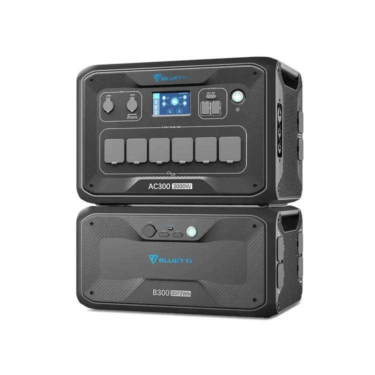 Bluetti AC300 + B300 Akujaam