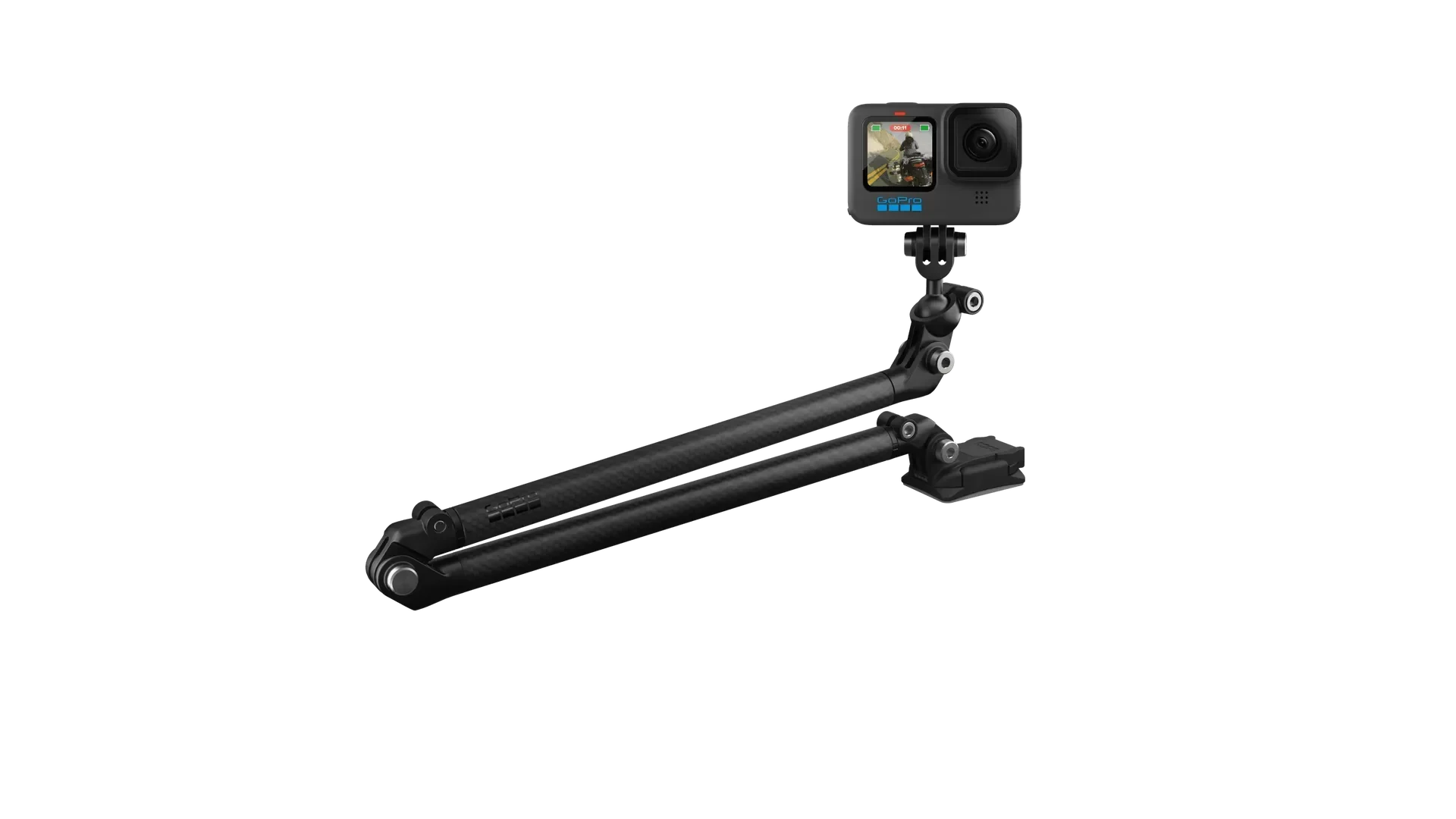 GoPro - Boom + Adhesive Mounts