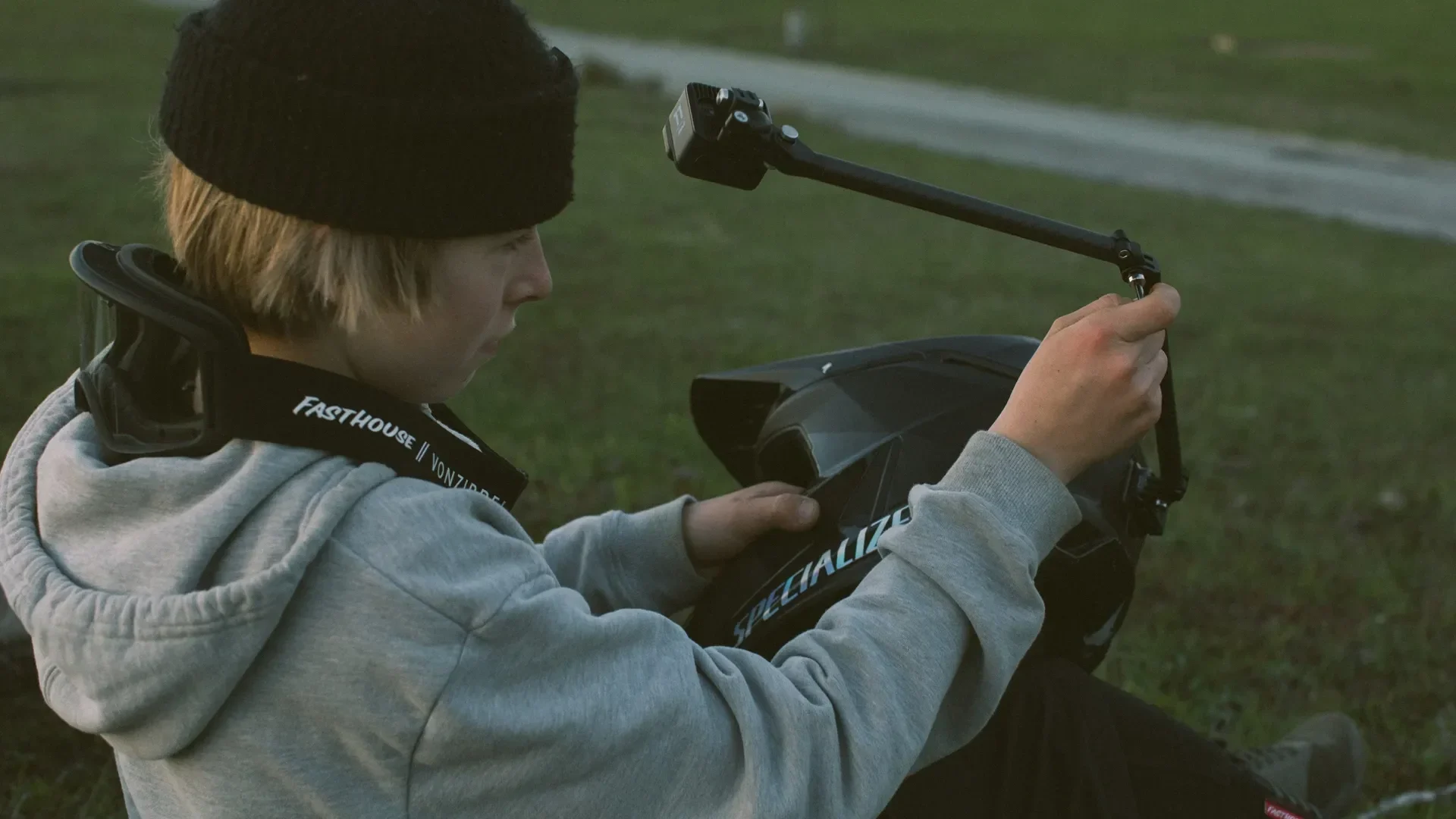 GoPro - Boom + Adhesive Mounts