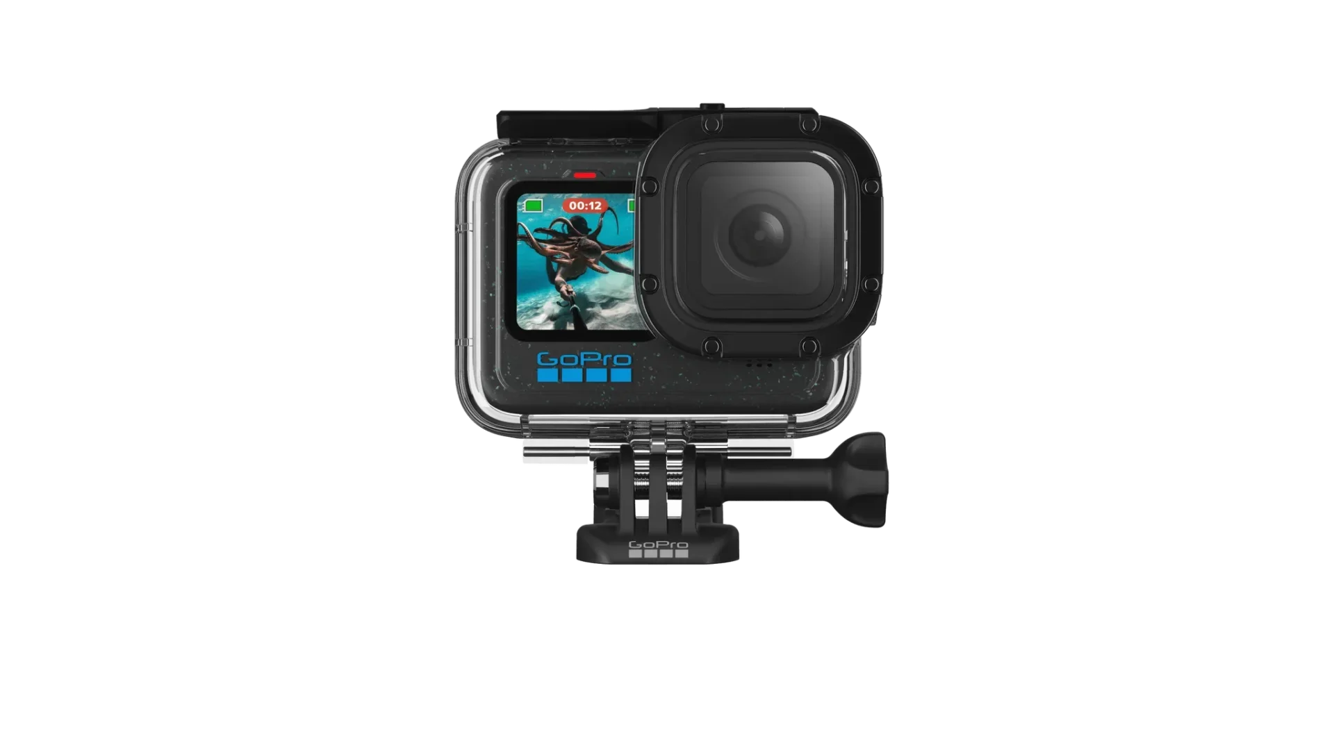 GoPro Protective housing + waterproof case (Hero 9/10/11/12 Black)