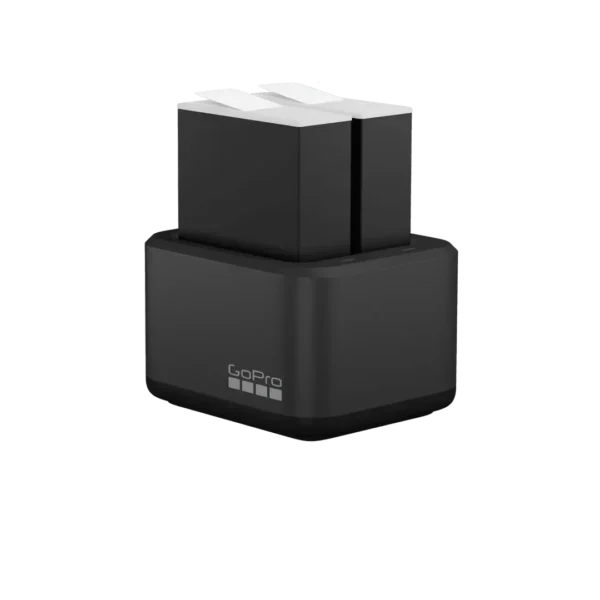 GoPro Topeltlaadija + 2 Enduro akut (Hero9/10/11/12 Black)