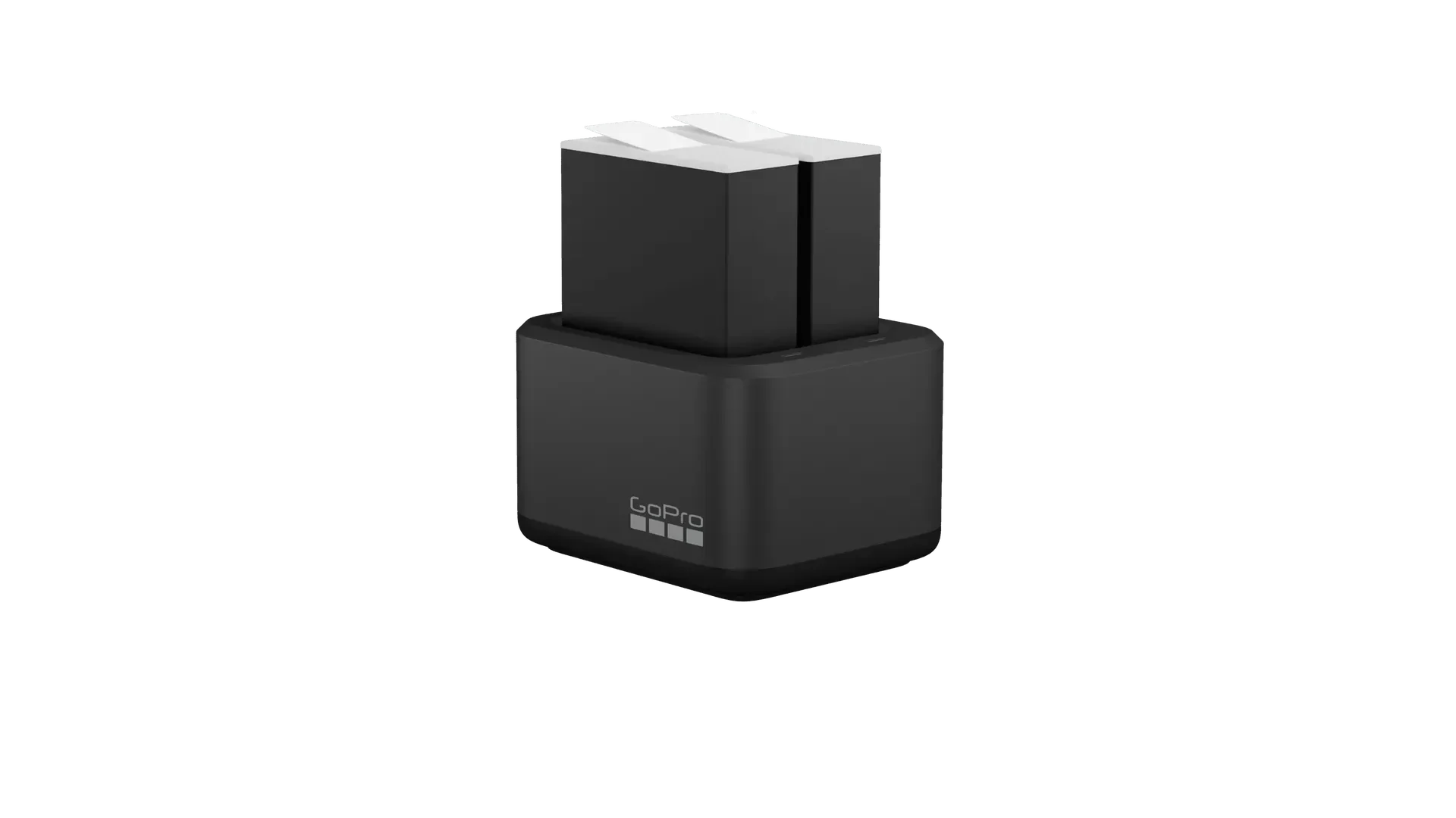 GoPro Topeltlaadija + 2 Enduro akut (Hero9/10/11/12 Black)