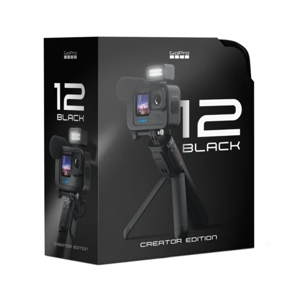 GoPro Hero12 Black Creator Edition