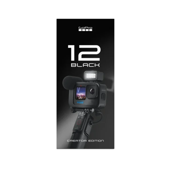 GoPro Hero12 Black Creator Edition