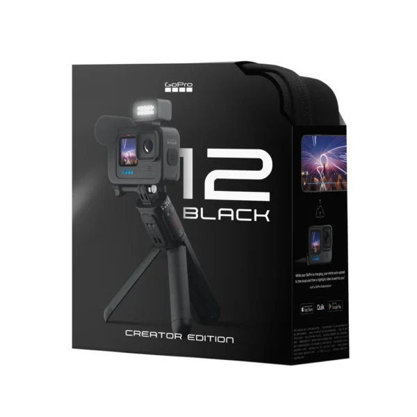GoPro Hero12 Black Creator Edition