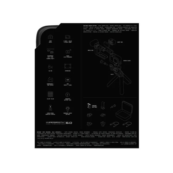 GoPro Hero12 Black Creator Edition