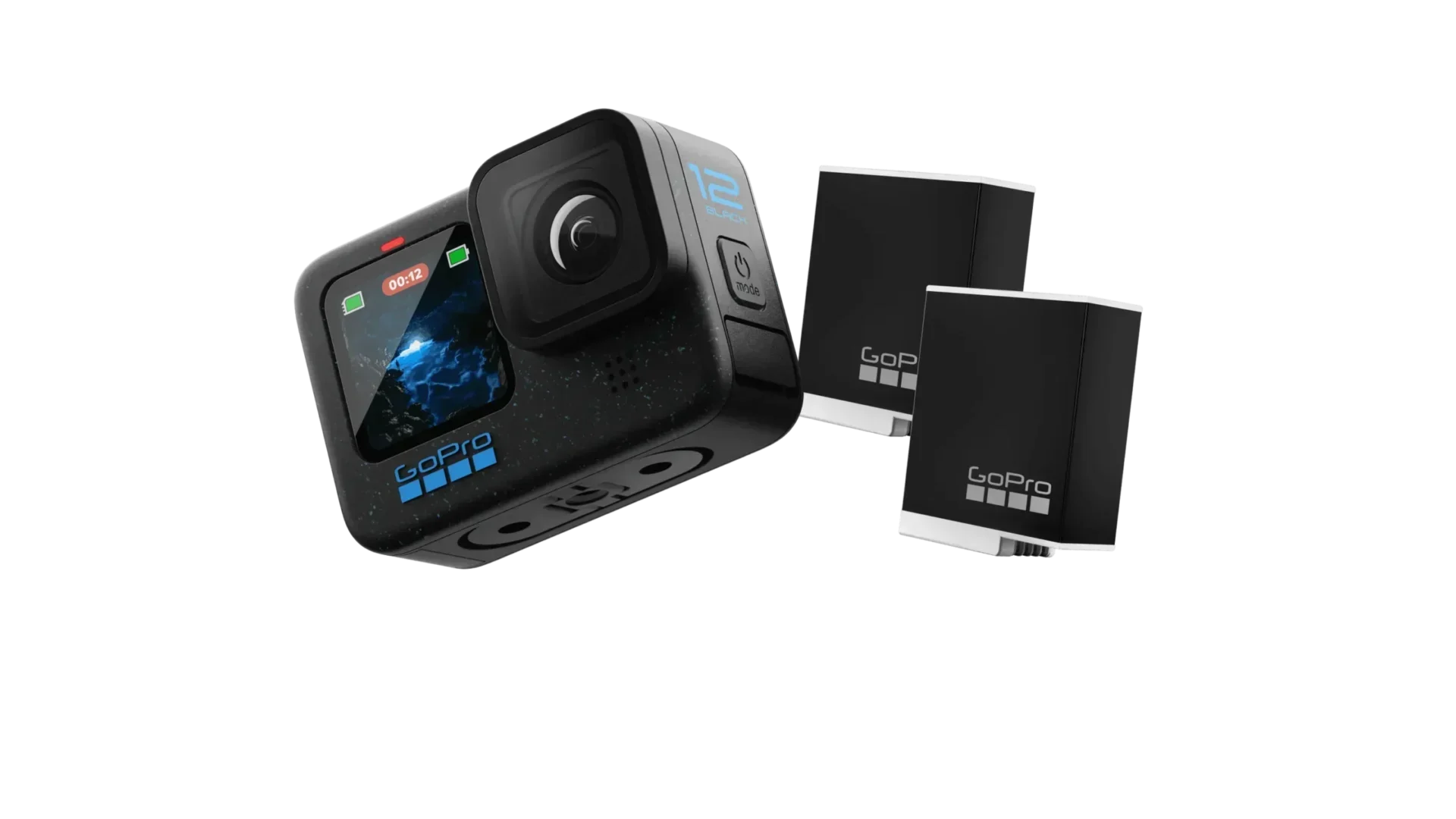 GoPro Hero12 Black Accessory Bundle