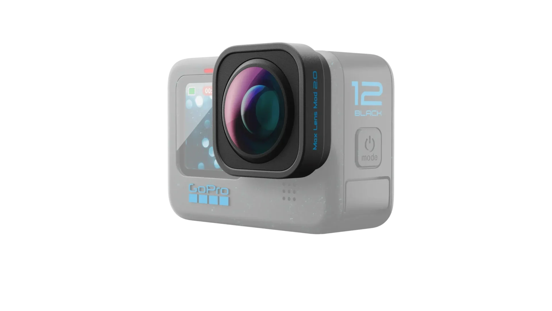 GoPro - Max Lens Mod 2.0 (Hero 10/11/12 black)