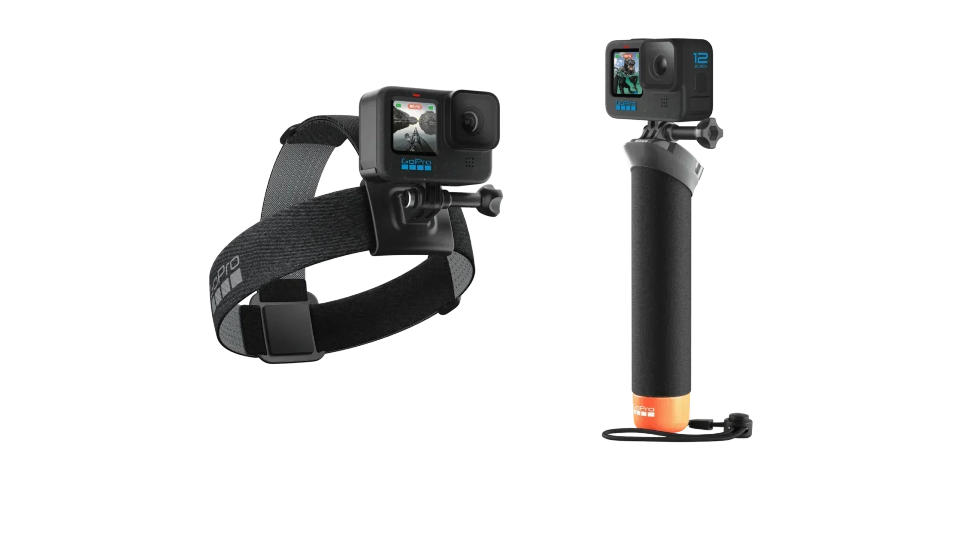GoPro Hero12 Black Accessory Bundle