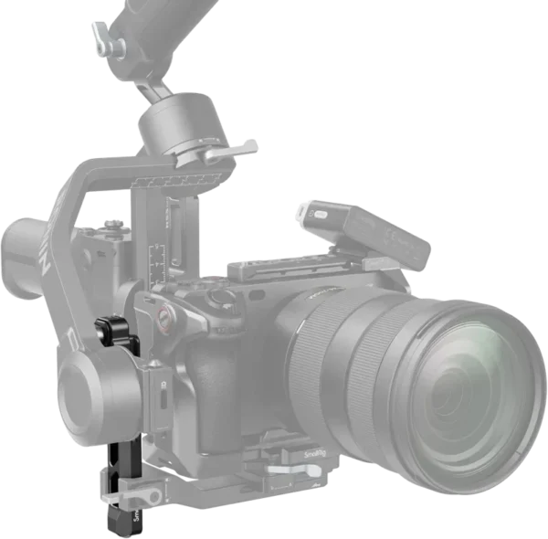 SmallRig 4196 Extended Vertical Support for DJI RS3 Mini