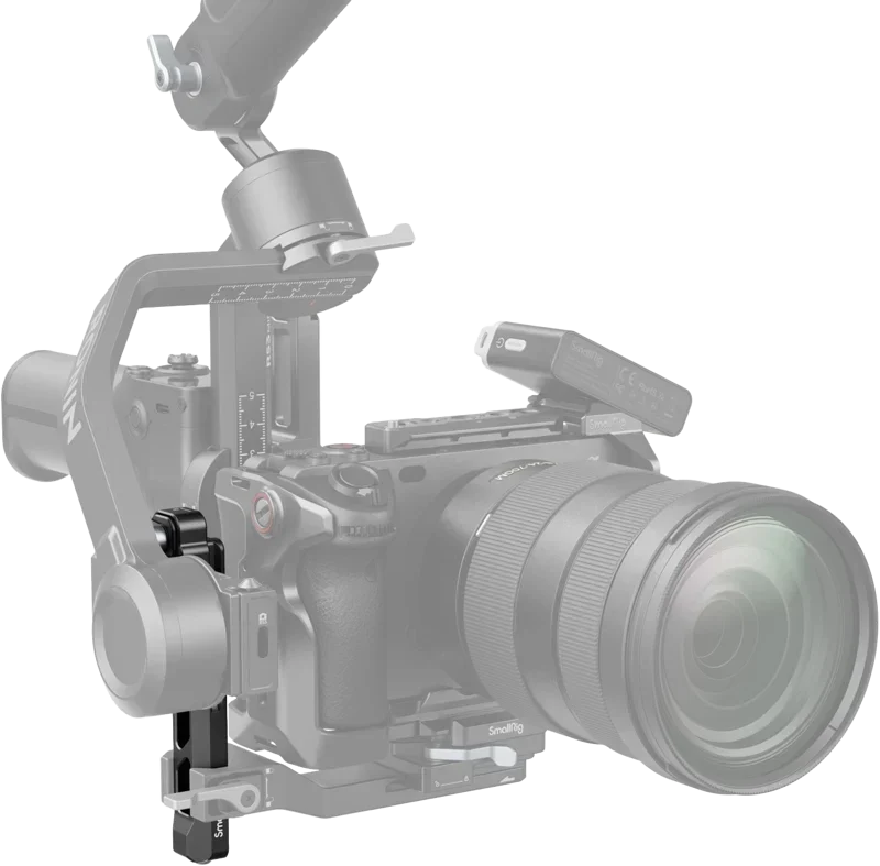 SmallRig 4196 Extended Vertical Support for DJI RS3 Mini