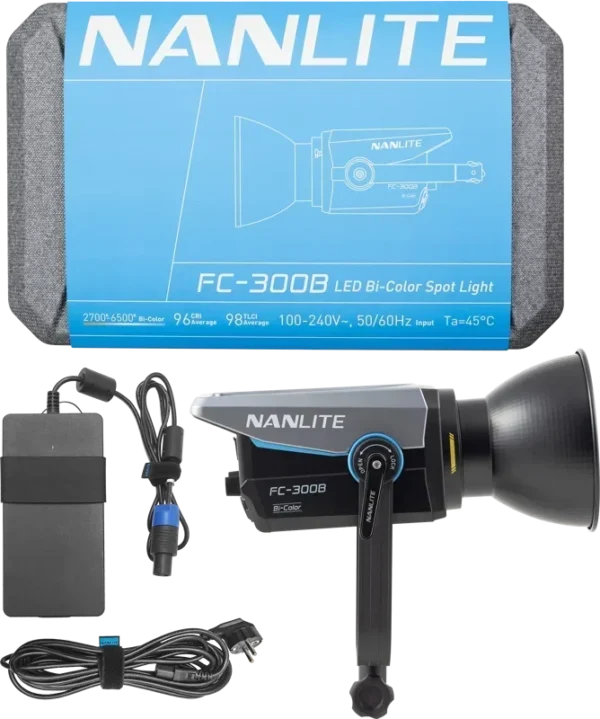 Nanlite - FC-300B kohtvalgusti