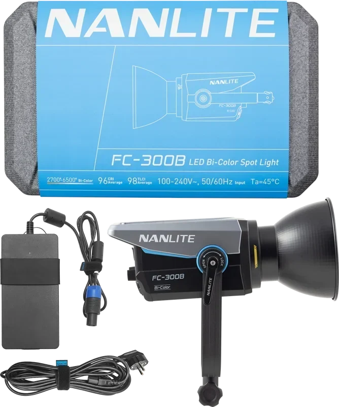 Nanlite - FC-300B kohtvalgusti
