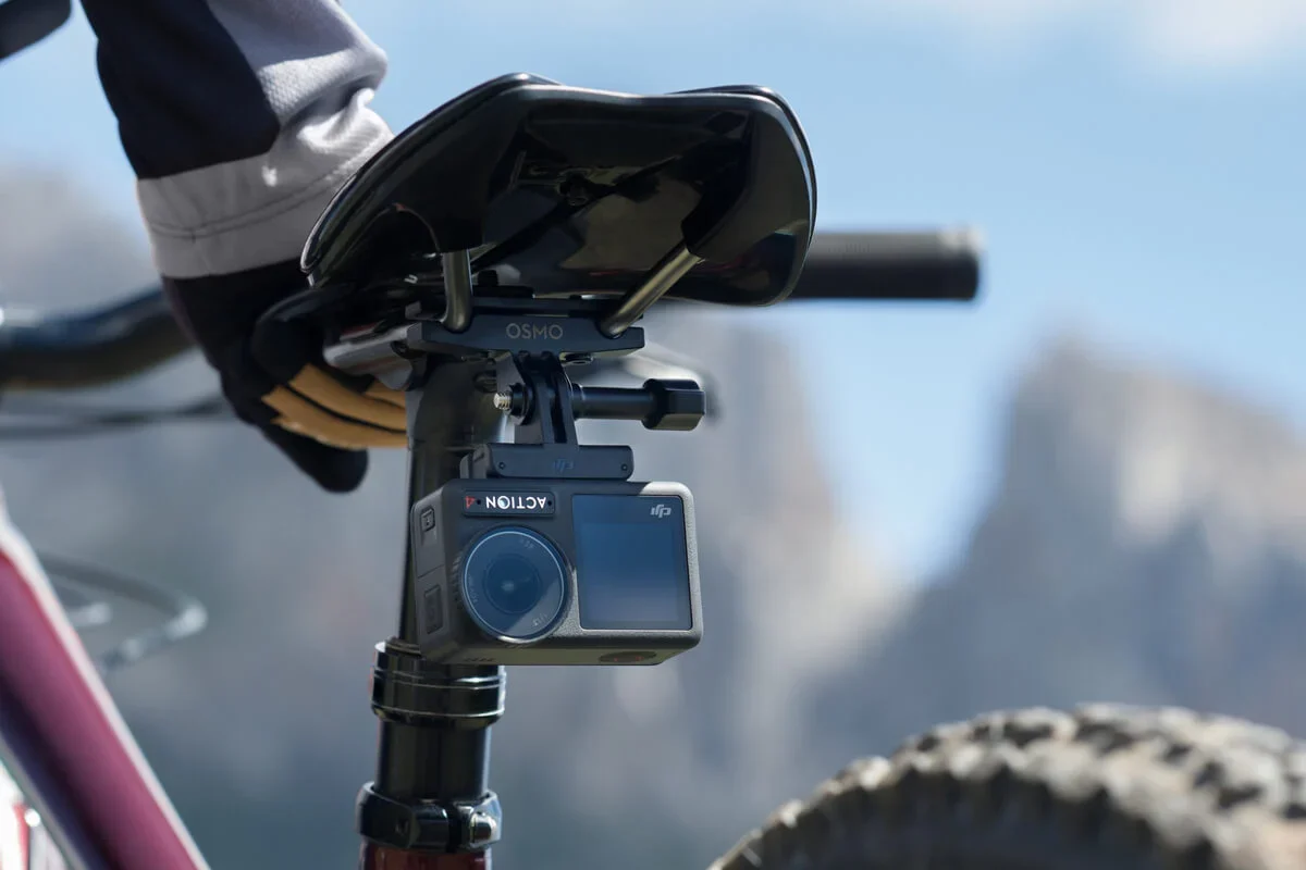DJI Osmo Action - Road Cycling Accessory Kit