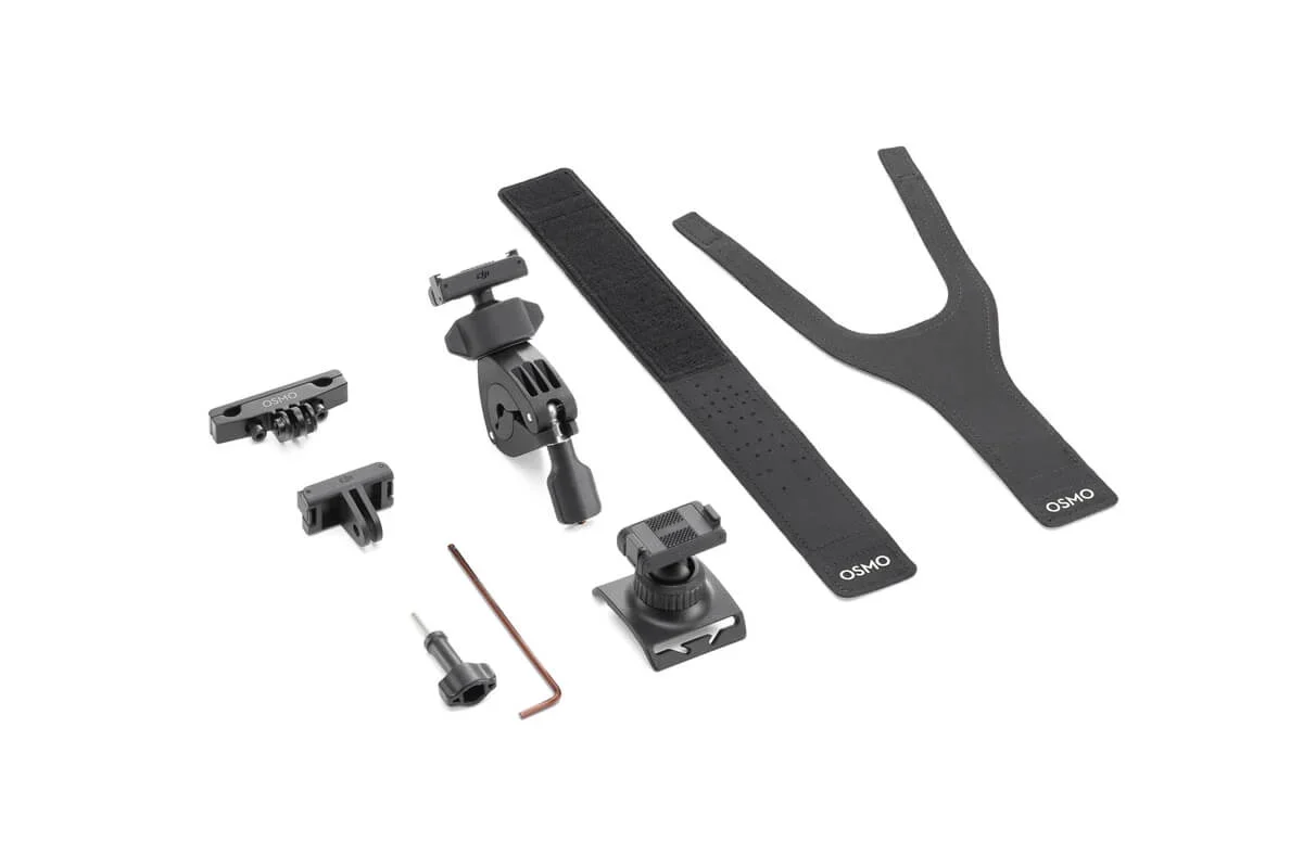 DJI Osmo Action - Road Cycling Accessory Kit