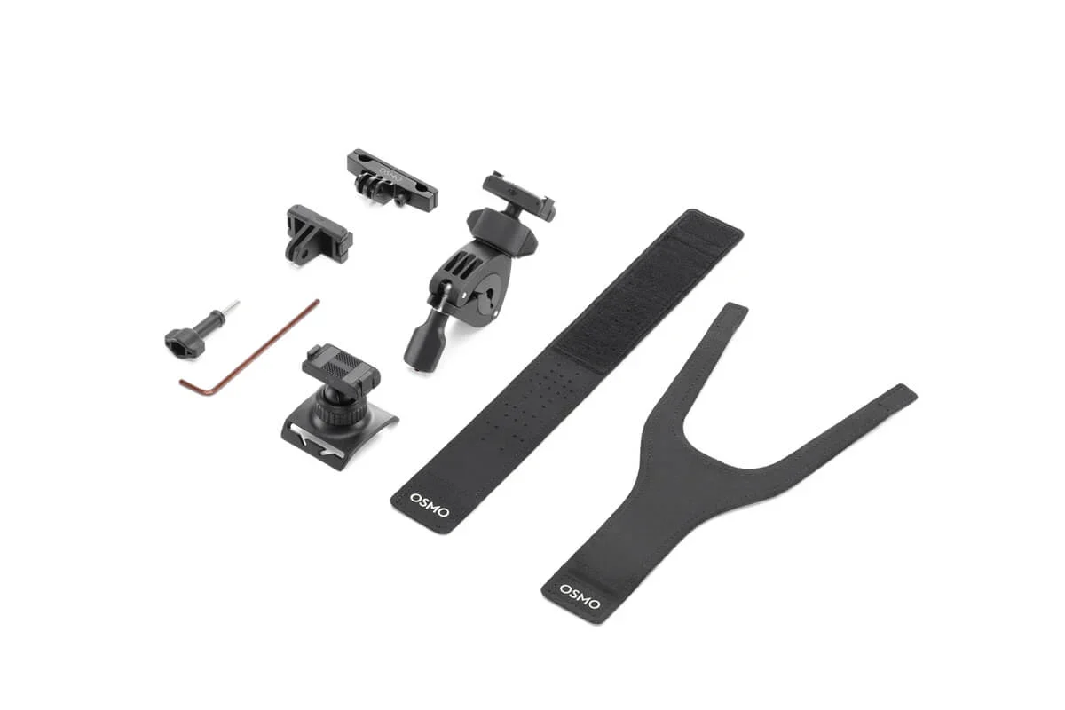 DJI Osmo Action - Road Cycling Accessory Kit