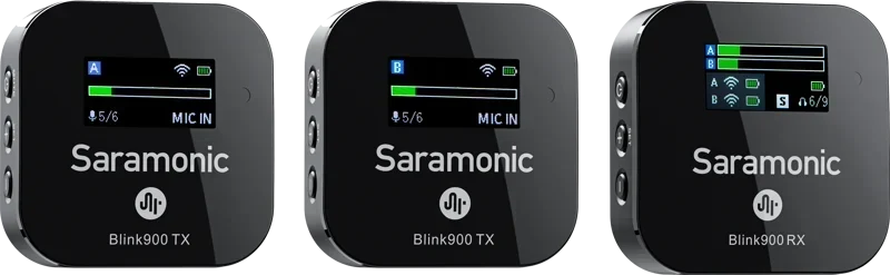 Saramonic Blink 900 B2 (2TX+1RX)