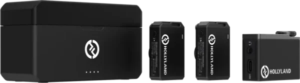 Hollyland Lark Max Wireless Lavaliere Microphone set