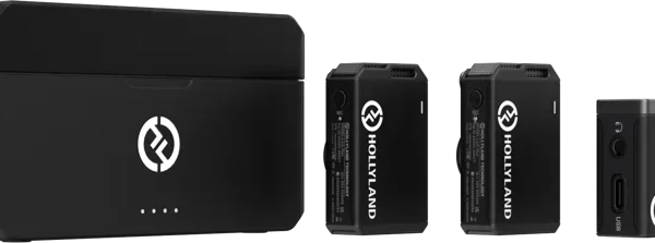 Hollyland Lark Max Wireless Lavaliere Microphone set