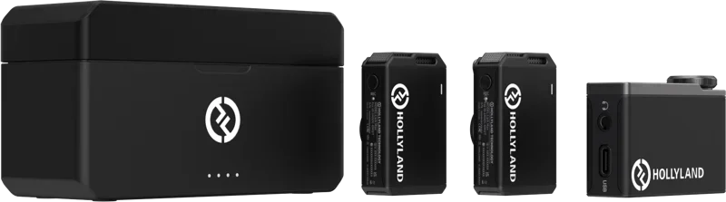 Hollyland Lark Max Wireless Lavaliere Microphone set