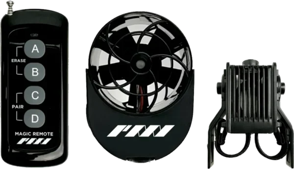 PMI RC Haze Fan Upgrade pack with RC Haze Fan + Fan Dock + Magic Remote