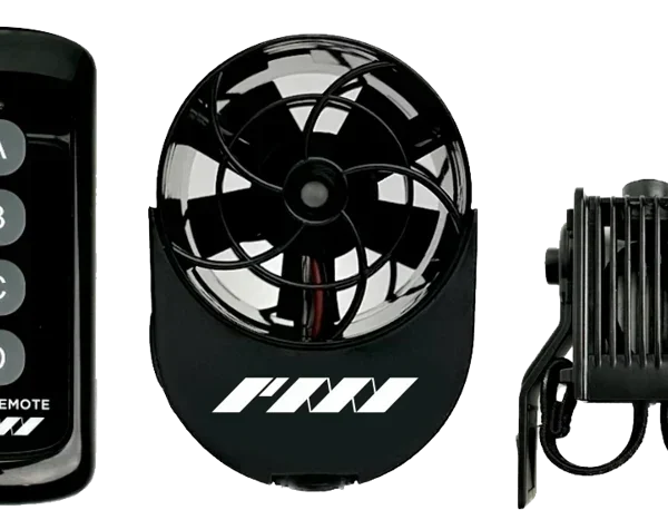 PMI RC Haze Fan Upgrade pack with RC Haze Fan + Fan Dock + Magic Remote