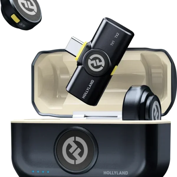 Hollyland Lark M2 USB-C - Wireless Lavalier Microphone with USB-C Plug