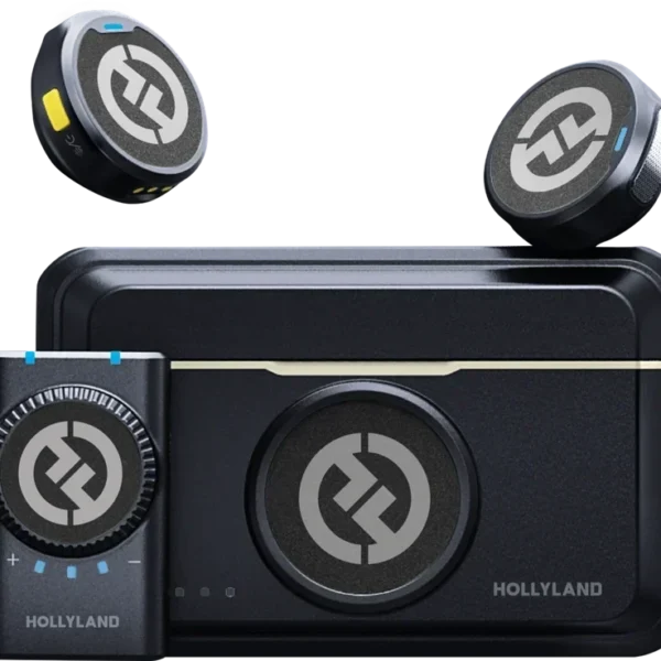 Hollyland Lark M2 Camera - Wireless Lavalier Microphone