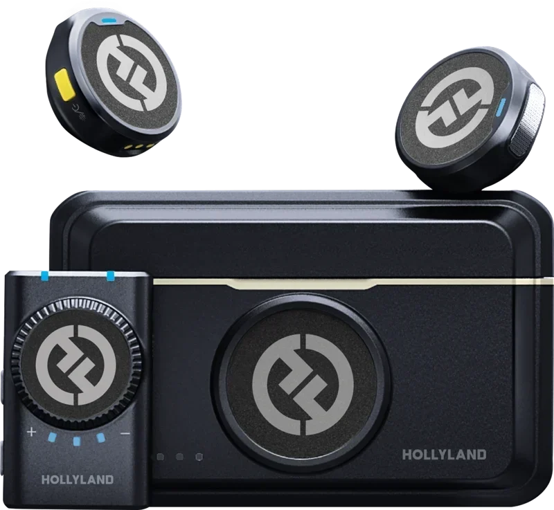 Hollyland Lark M2 Camera - Wireless Lavalier Microphone