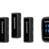 Saramonic Blink 500 Pro B8 2,4GHz wireless w/3,5mm / 4-Channel Wireless Microphone System