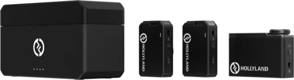 Hollyland Lark Max Wireless Lavaliere Microphone set