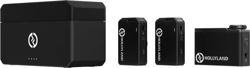 Hollyland Lark Max Wireless Lavaliere Microphone set