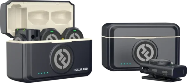 Hollyland Lark M2 Combo - Wireless Lavalier Microphone