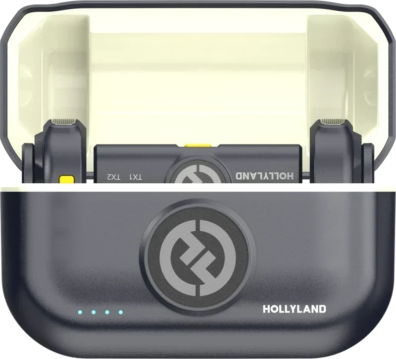 Hollyland Lark M2 Lightning - Wireless Lavalier Microphone with Lightning Plug