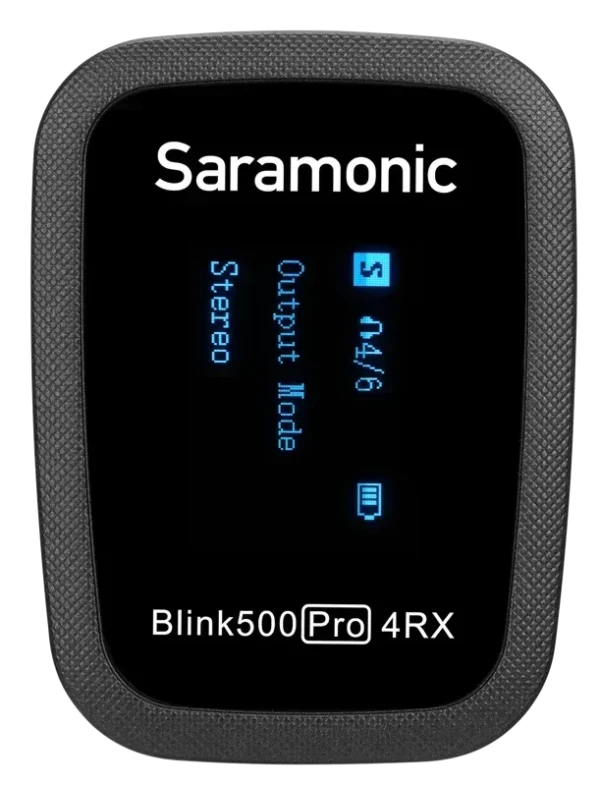 Saramonic Blink 500 Pro B8 2,4GHz wireless w/3,5mm / 4-Channel Wireless Microphone System