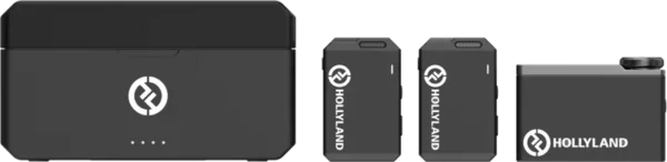 Hollyland Lark Max Wireless Lavaliere Microphone set